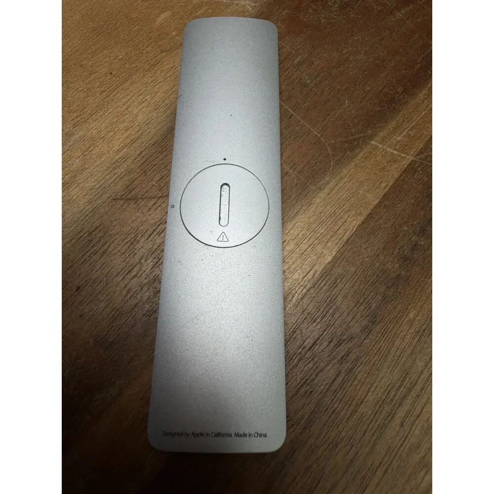 Genuine Apple TV Remote Control A1294 Apple TV Silver